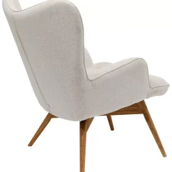 Sessel-KARE Design Sessel Vicky Creme