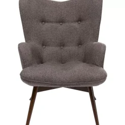 Sessel-KARE Design Sessel Vicky Dolce Braun