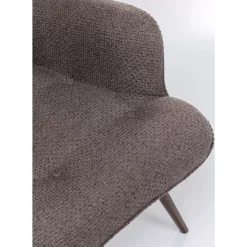 Sessel-KARE Design Sessel Vicky Dolce Braun