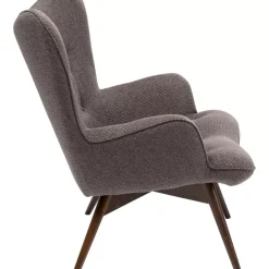 Sessel-KARE Design Sessel Vicky Dolce Braun