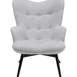 Sessel-KARE Design Sessel Vicky Dolce Hellgrau