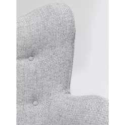 Sessel-KARE Design Sessel Vicky Dolce Hellgrau