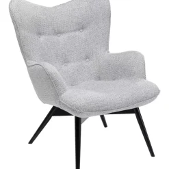 Sessel-KARE Design Sessel Vicky Dolce Hellgrau