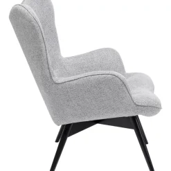 Sessel-KARE Design Sessel Vicky Dolce Hellgrau