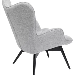Sessel-KARE Design Sessel Vicky Dolce Hellgrau