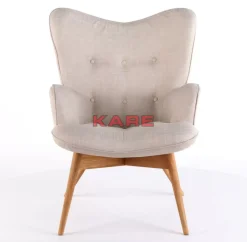 Sessel-KARE Design Sessel Vicky Ecru