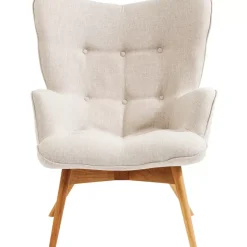 Sessel-KARE Design Sessel Vicky Ecru