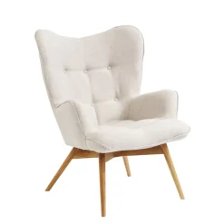 Sessel-KARE Design Sessel Vicky Ecru