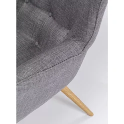 Sessel-KARE Design Sessel Vicky Grau