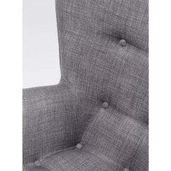 Sessel-KARE Design Sessel Vicky Grau