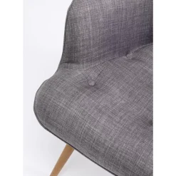 Sessel-KARE Design Sessel Vicky Grau