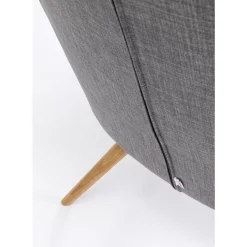 Sessel-KARE Design Sessel Vicky Grau