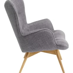 Sessel-KARE Design Sessel Vicky Grau