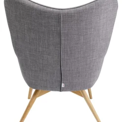 Sessel-KARE Design Sessel Vicky Grau