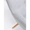 Sessel-KARE Design Sessel Vicky Hellgrau