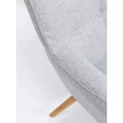 Sessel-KARE Design Sessel Vicky Hellgrau
