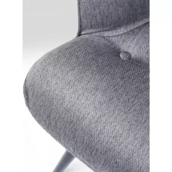 Sessel-KARE Design Sessel Vicky Loco Grau