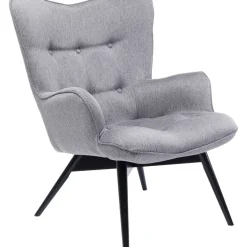 Sessel-KARE Design Sessel Vicky Loco Grau