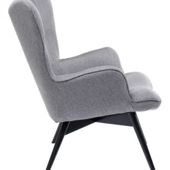 Sessel-KARE Design Sessel Vicky Loco Grau