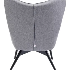 Sessel-KARE Design Sessel Vicky Loco Grau