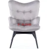 Sessel-KARE Design Sessel Vicky Loco Taupe