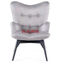 Sessel-KARE Design Sessel Vicky Loco Taupe