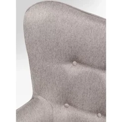 Sessel-KARE Design Sessel Vicky Loco Taupe