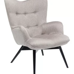 Sessel-KARE Design Sessel Vicky Loco Taupe