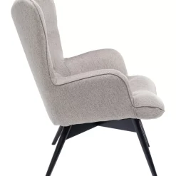 Sessel-KARE Design Sessel Vicky Loco Taupe