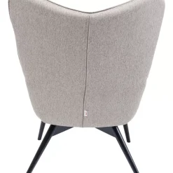 Sessel-KARE Design Sessel Vicky Loco Taupe