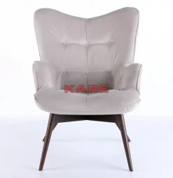 Sessel-KARE Design Sessel Vicky Novara Beige