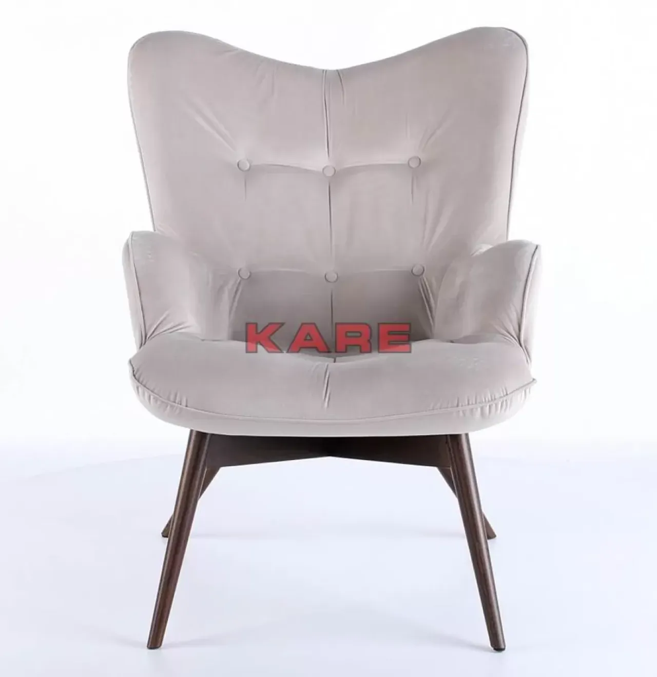 Sessel-KARE Design Sessel Vicky Novara Beige