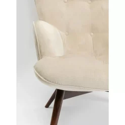 Sessel-KARE Design Sessel Vicky Novara Beige