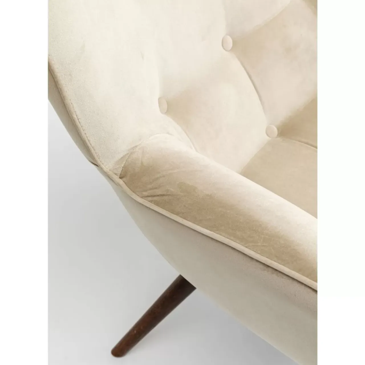 Sessel-KARE Design Sessel Vicky Novara Beige