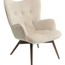 Sessel-KARE Design Sessel Vicky Novara Beige