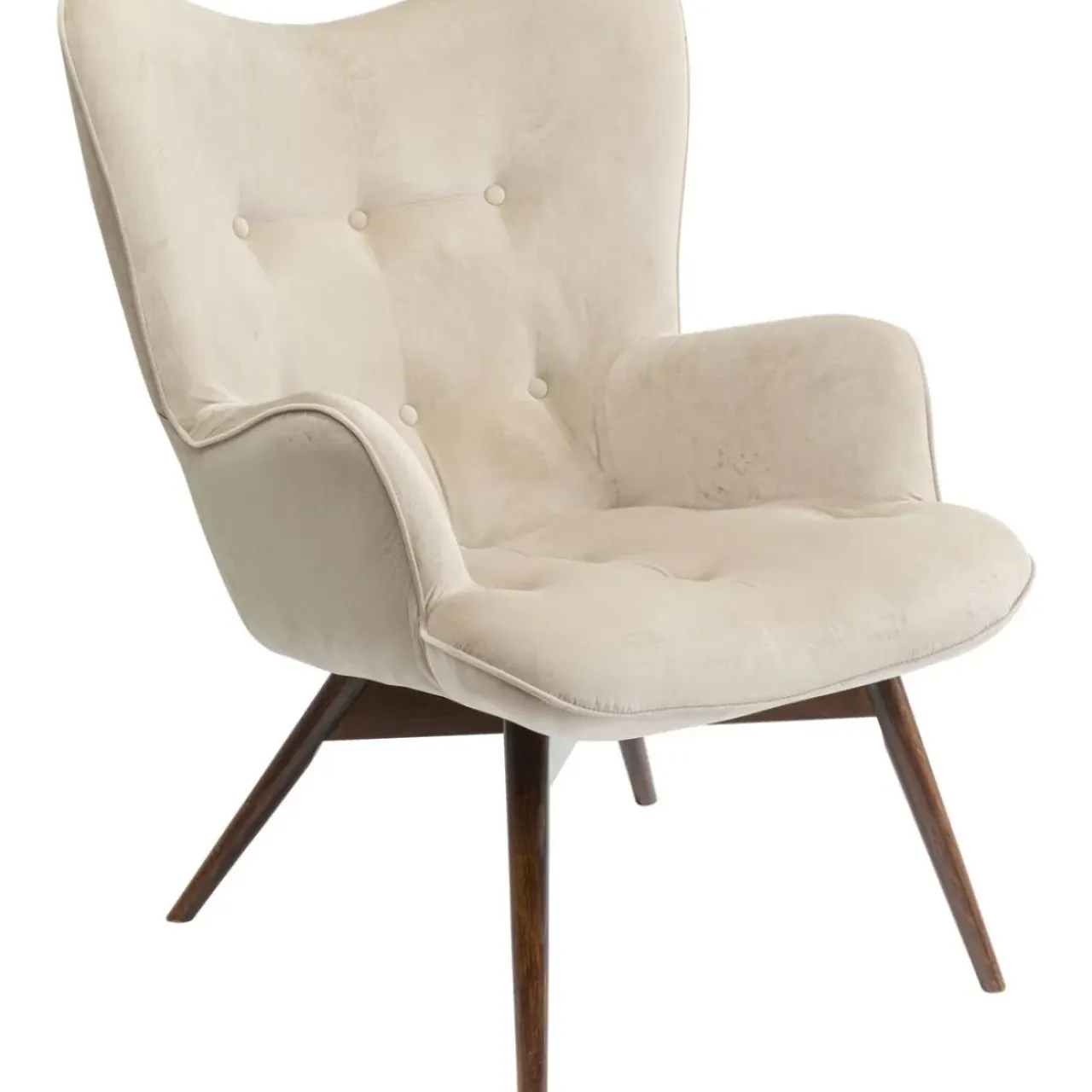 Sessel-KARE Design Sessel Vicky Novara Beige