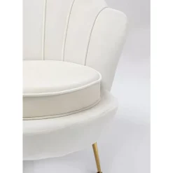 Sessel-KARE Design Sessel Water Lily Beige