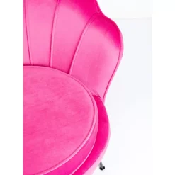 Sessel-KARE Design Sessel Water Lily Black Pink