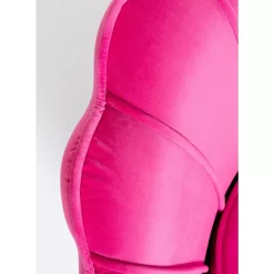 Sessel-KARE Design Sessel Water Lily Black Pink