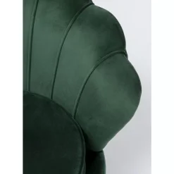 Sessel-KARE Design Sessel Water Lily Dunkel Grun