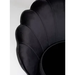 Sessel-KARE Design Sessel Water Lily Gold Schwarz