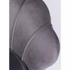 Sessel-KARE Design Sessel Water Lily Grau