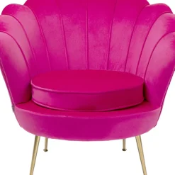 Sessel-KARE Design Sessel Water Lily Pink