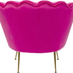 Sessel-KARE Design Sessel Water Lily Pink