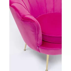 Sessel-KARE Design Sessel Water Lily Pink