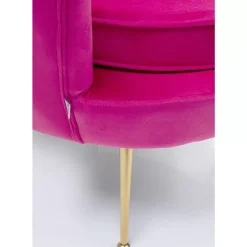 Sessel-KARE Design Sessel Water Lily Pink