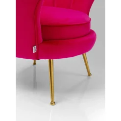 Sessel-KARE Design Sessel Water Lily Pink