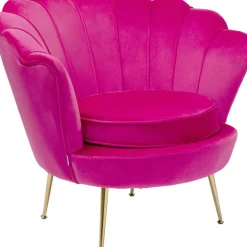 Sessel-KARE Design Sessel Water Lily Pink