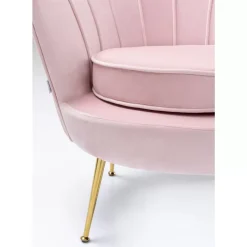 Sessel-KARE Design Sessel Water Lily Rosa