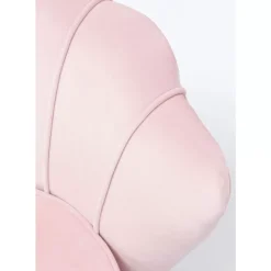 Sessel-KARE Design Sessel Water Lily Rosa